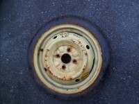 rezerva na toyotu yaris, dojezdovka, dojezdové kolo, rezerva na toyotu yaris, dojezdovka, dojezdové kolo,