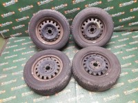 Kompletní plechová kola OPEL ASTRA 1998-2004 Kompletní plechová kola OPEL ASTRA 1998-2004