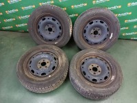 Kompletní plechová kola SEAT CORDOBA 2002-2009 Kompletní plechová kola SEAT CORDOBA 2002-2009