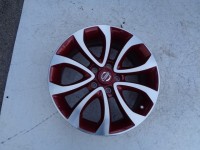 červený elektron na nissan juke, 7.0 Jx17H2, ET47 KE409-1K200 červený elektron na nissan juke, 7.0 Jx17H2, ET47 KE409-1K200